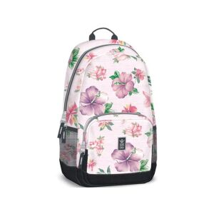 Ghiozdan școlar Botanic Mallow cu model floral, marca Ars Una - Ars Una