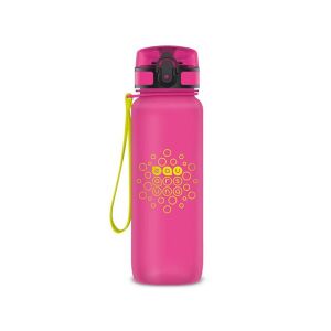 Ars Una Sticlă de Apă Roz Mat 800ml, Sticlă Tritan Etanșă pentru Fete - Ars Una