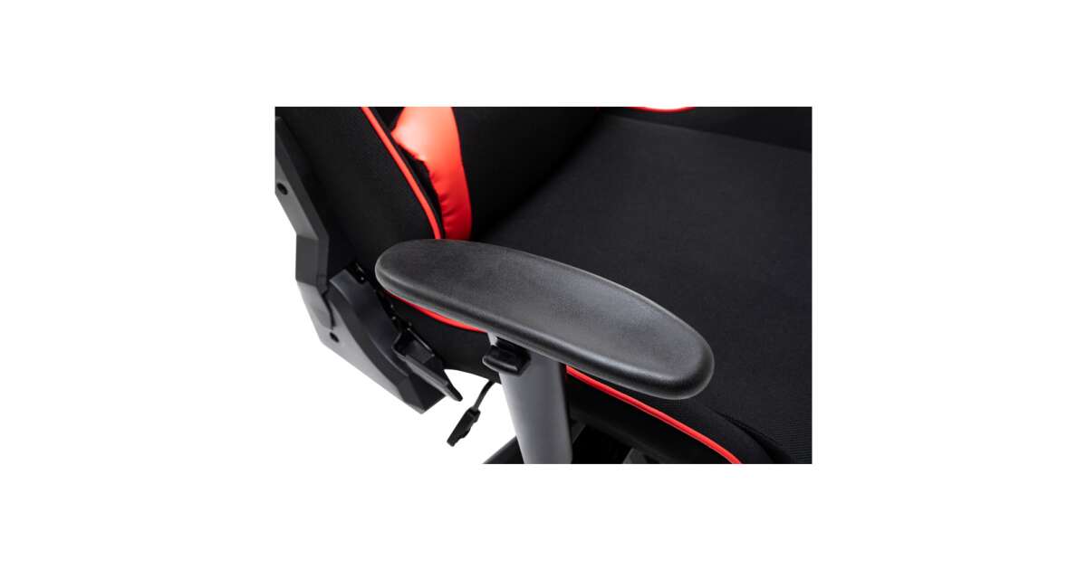 LC Power LC-GC-703BR Gaming Chair - Black/Red