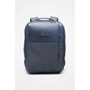 MiniMeis Hero G5 Dusk Blue pelenkázó hátizsák, elölnézet - Pelenkázó táska