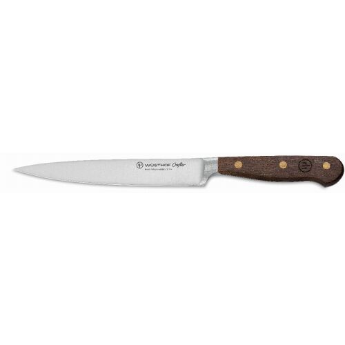 Wüsthof Crafter 16cm Allzweckmesser - Stahl und Eichenholzgriff