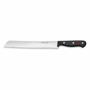 WUSTHOF Gourmet 23cm Brotmesser mit Wellenschliff - Messer