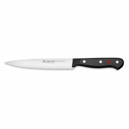 Wüsthof Gourmet 16cm Allzweckmesser - Schwarzer Griff
