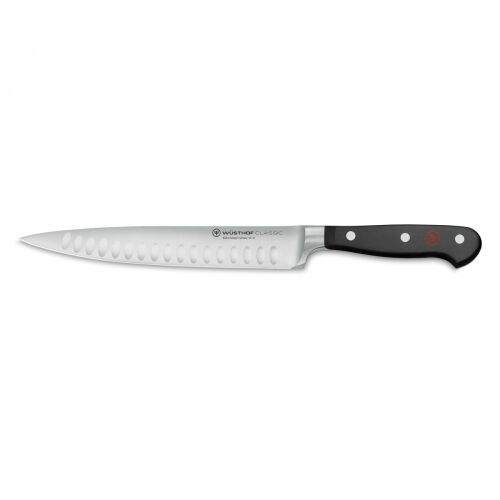 Wüsthof Classic 20cm Universalmesser mit Wellenschliff für Brot, Tomaten und Wurst
