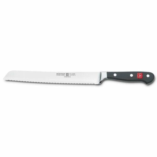 WUSTHOF Classic 23cm Brotmesser mit Wellenschliff