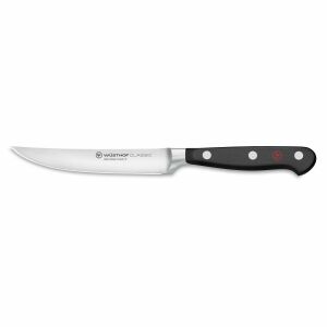 Wüsthof Classic 12cm Steakmesser mit schwarzem Griff - Servierzubehör