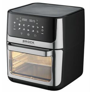 Friteza na vrući zrak Brock DA 1000 BK s digitalnim zaslonom - Brock Electronics