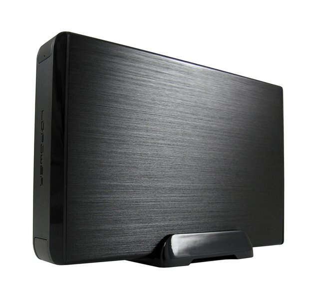 LC-Power LC-35U3-HYDRA tárolóegység burkolat HDD ház Fekete 3.5"