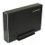 Externý HDD kryt LC-Power LC-35U3-Becrux Black 3.5 palca