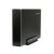 Pohľad pod uhlom na externý HDD kryt LC-Power LC-35U3-Becrux Black 3.5 palca