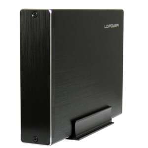 LC-Power LC-35U3-Becrux negru 3.5" 44058104 Carcase pentru hard disk-uri externe