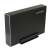 LC-Power LC-35U3-Becrux externes Festplattengehäuse, schwarz, Seitenansicht