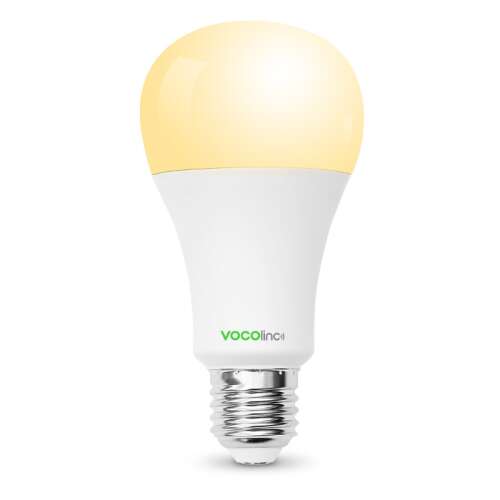 VOCOlinc L3 intelligens fényerő szabályozás Intelligens izzó 9,5 W Ezüst, Fehér