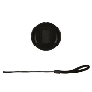 Dörr objektívvédő sapka zsinórral 77 mm 127498391 - Fényképezőgép objektív