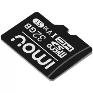Vizualizare în unghi a cardului microSD IMOU 32GB - Articole foto, video și optică