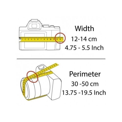 Miggö párnázott védőburkolat és csuklópánt SLR méretű gépekhez, space zoo