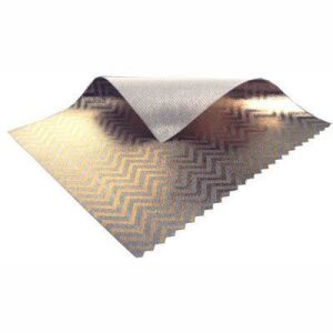 Sunbounce reflektor, Sun-Bouncer Micro-Mini kerethez, varratmentes, zebra (arany-ezüst) / fehér 127499620 - Stúdiófény és Reflektor