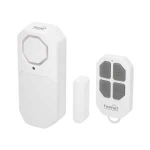 Home by Somogyi Home HS12 ajtó és ablakriasztó, távirányítható, 4 in 1 multifunkciós védelem, belépésjelző, nyitvahagyott ajtó figyelmeztetés, szabályozható hangerő 127504991 - Beléptető rendszer