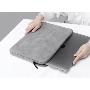 THD Szary Pokrowiec na laptopa 13,6 cala do Macbook Air i Pro - Torba i etui na laptopa