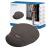 LogiLink ID0027 black gel mouse pad with wrist rest in packaging