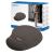 LogiLink ID0027 black gel mouse pad with wrist rest in packaging