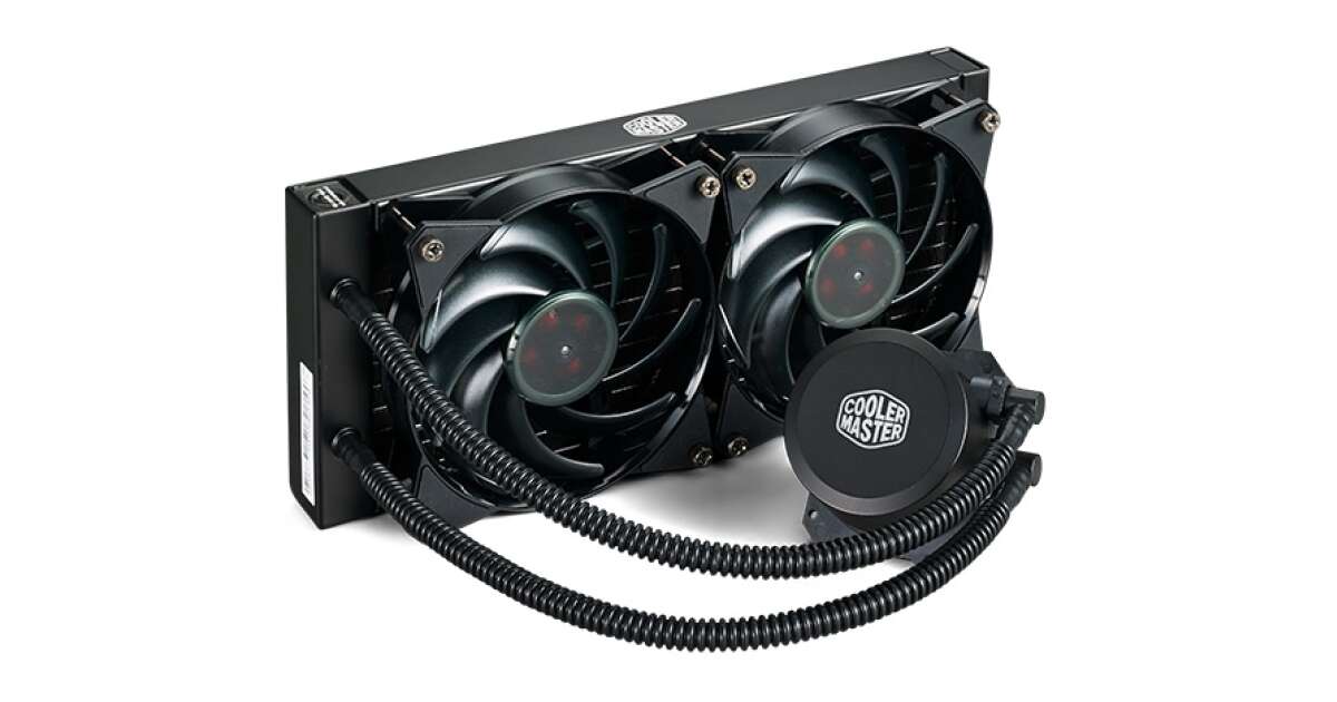Cooler Master MasterLiquid Lite 240 Processor All in one liquid