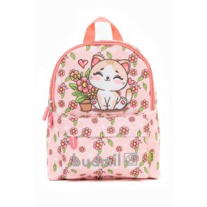 Elölnézet a Budmil Amora cicás hátizsákról - Ovis hátizsák, táska