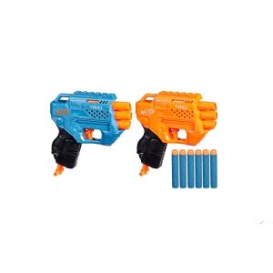 Nerf Elite 2.0 Trio Set Blaster, 2 pistoale de jucărie și darts - Nerf Arme de jucărie, gloante