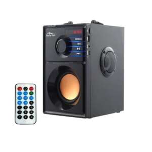 Media-Tech Bluetooth Boombox speaker with remote control, black - Audio