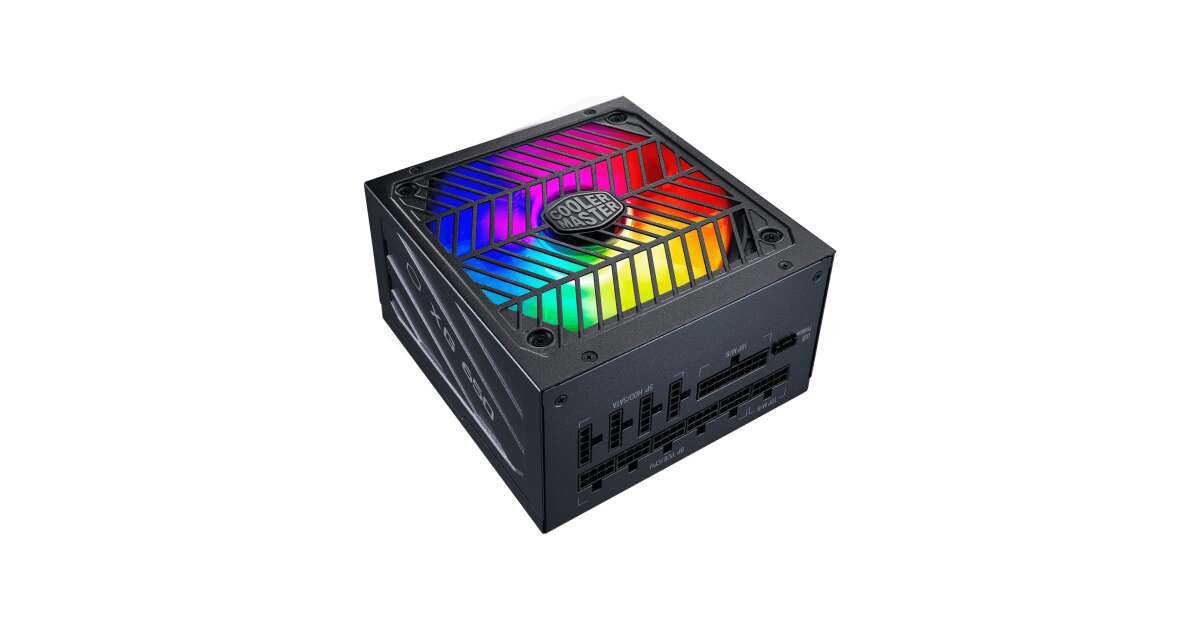 Power Supply 600W Semi Modular 80+ Bronze, GAMEMAX VP-600-M-RGB