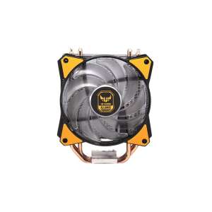 Chladič procesora Cooler Master MasterAir MA410P TUF Gaming Edition, čierny a žltý - Fanúšikovia PC