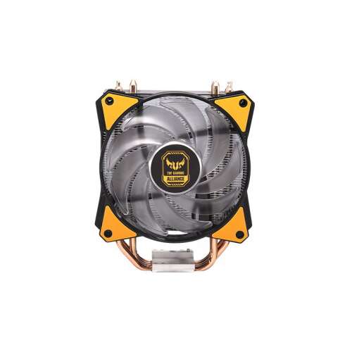 Chłodzenie procesora Cooler Master MasterAir MA410P TUF Gaming Edition, czarne i żółte