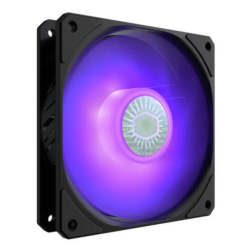 Cooler Master SickleFlow 120 RGB 120mm PC-Lüfter, Schwarz