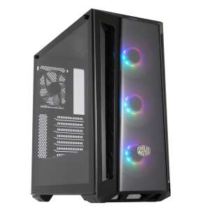 Cooler Master MasterBox MB520 ARGB Midi ATX Gehäuse mit Tempered Glass - Cooler Master Computergehäuse