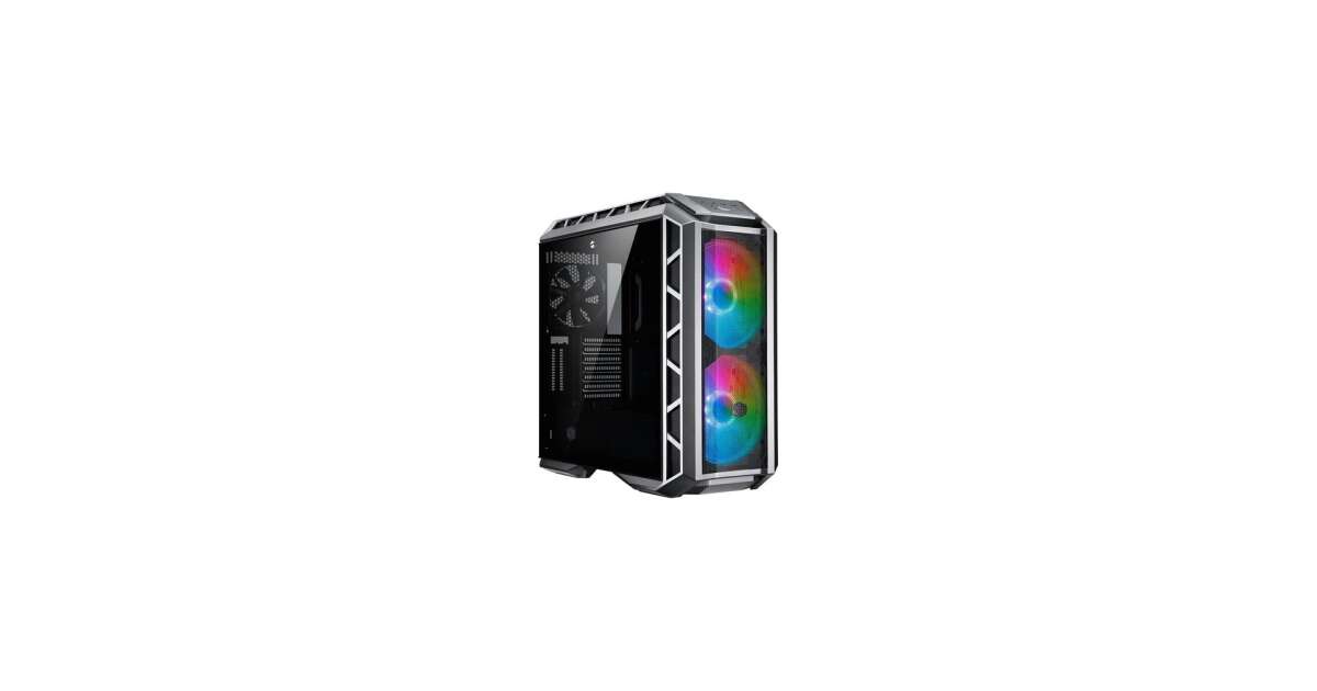 Cooler Master MasterCase H500P Mesh ARGB Midi Tower Grey | Pepita.com