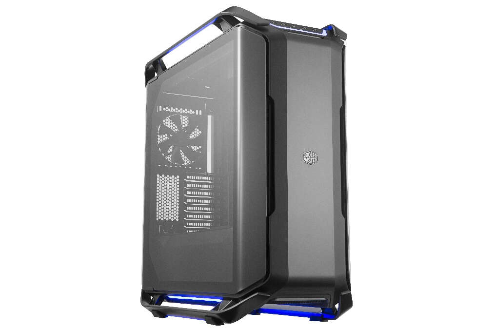 Cooler Master Ház Midi ATX COSMOS C700P BLACK EDITION, Tápegység...
