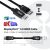 CLUB3D CAC-2068 DisplayPort-Kabel 2 m Schwarz (CAC-2068) 82933645