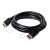 Club 3D DisplayPort 1.4 HBR3 Kabel, schwarz, 2 Meter, mit Kappen