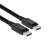 Club 3D DisplayPort 1.4 HBR3 Kabel, schwarz, 2 Meter