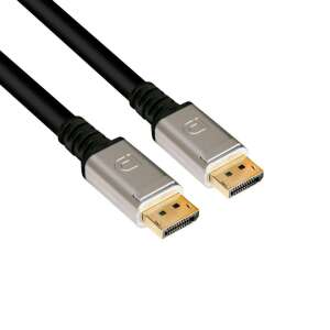 Club 3D DisplayPort 1.4 HBR3 8K 60Hz 4m black-silver cable - DisplayPort