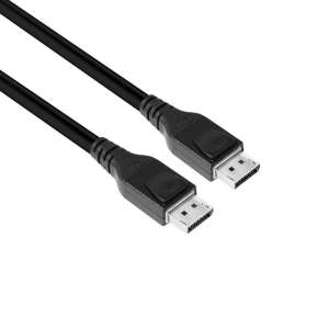 Club 3D DisplayPort 1.4 HBR3 8K kábel, fekete, 5 méter - Club3D