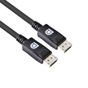Cablu Club 3D DisplayPort 1.4 HBR3 8K 60Hz 28AWG 3m negru, cablu DisplayPort, cablu pentru afișaj 8K, cablu de 3 metri, cablu Club 3D - Porturi Display