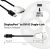 CLUB3D DisplayPort to DVI-D Single Link Adapter Cable 44068846