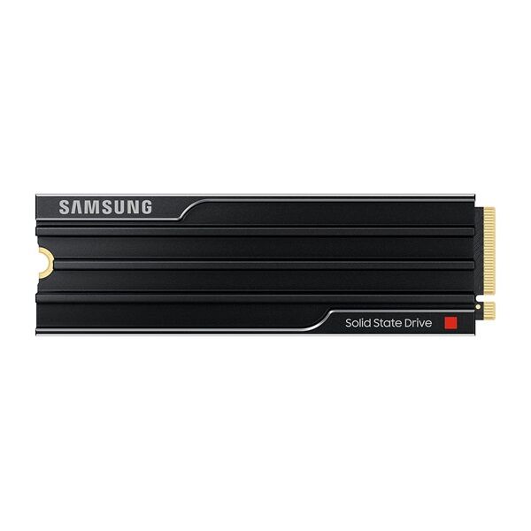 Samsung 9100 pro with heatsink pcie 5.0 nvme m.2 ssd 2tb MZ-VAP2T0CW