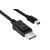 CLUB3D MINI DISPLAY PORT 1.4 MALE TO DISPLAYPORT 1.4 MALE CABLE 2METER 2 m Negru (CAC-1115) 44054854