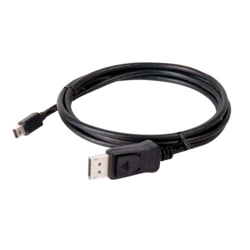 Club 3D Mini DisplayPort zu DisplayPort 1.4 HBR3 Kabel, 2 Meter, schwarz