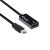 CLUB3D CAC-1180 Connector adapter Min iDisplayPort 1.4 Black 92504689