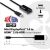 CLUB3D CAC-1180 Kabeladapter Min iDisplayPort 1.4 Schwarz (CAC-1180) 92504689