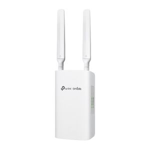 Pohľad spredu na TP-Link ER703WP AX3000 4G Outdoor WiFi Router - TP-Link