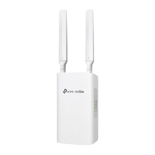 Pohľad spredu na TP-Link ER703WP AX3000 4G Outdoor WiFi Router